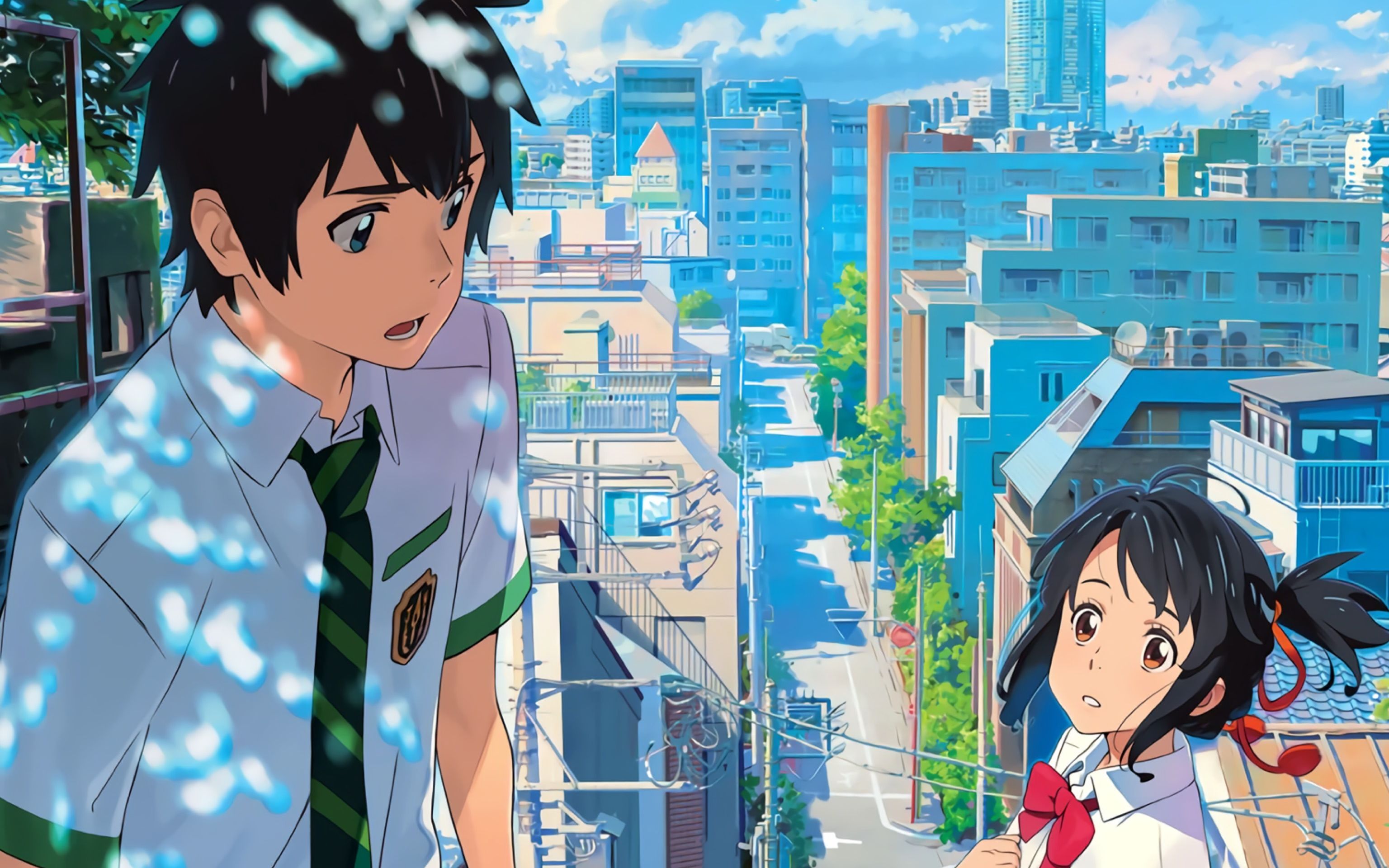 【你的名字】这个夏天一定会记住!