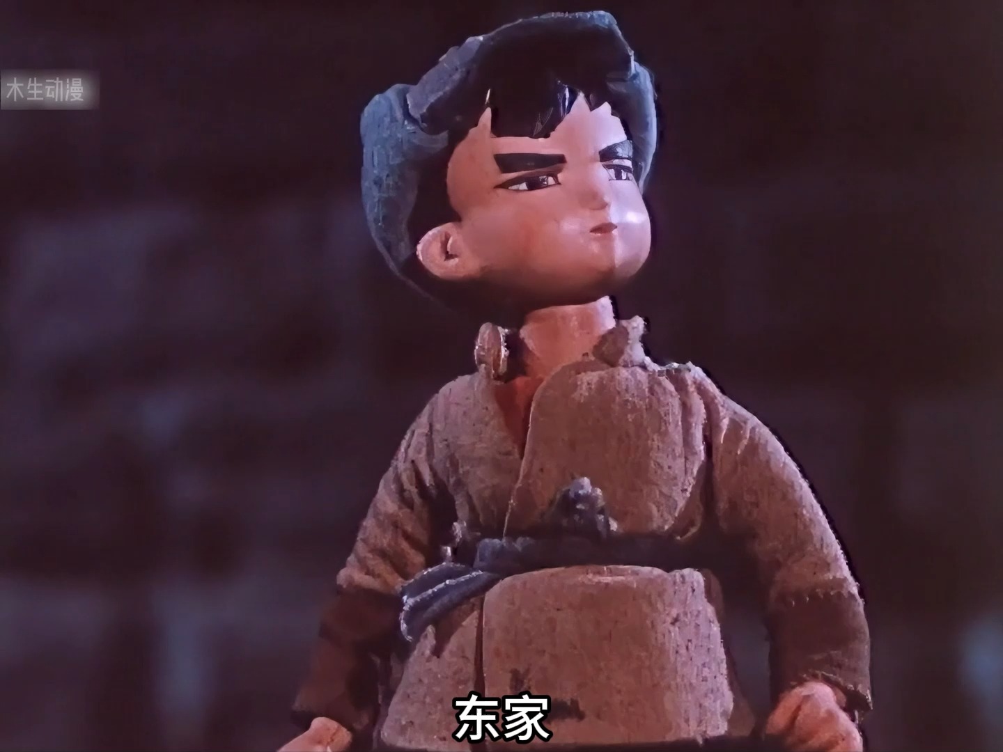 还记得这部60年的木偶动画吗?《半夜鸡叫》