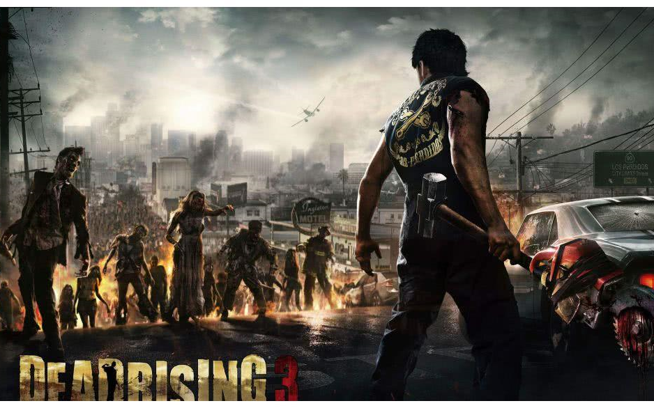 [图]dead rising 丧尸围城3主线剧情 技术不好 请勿喷