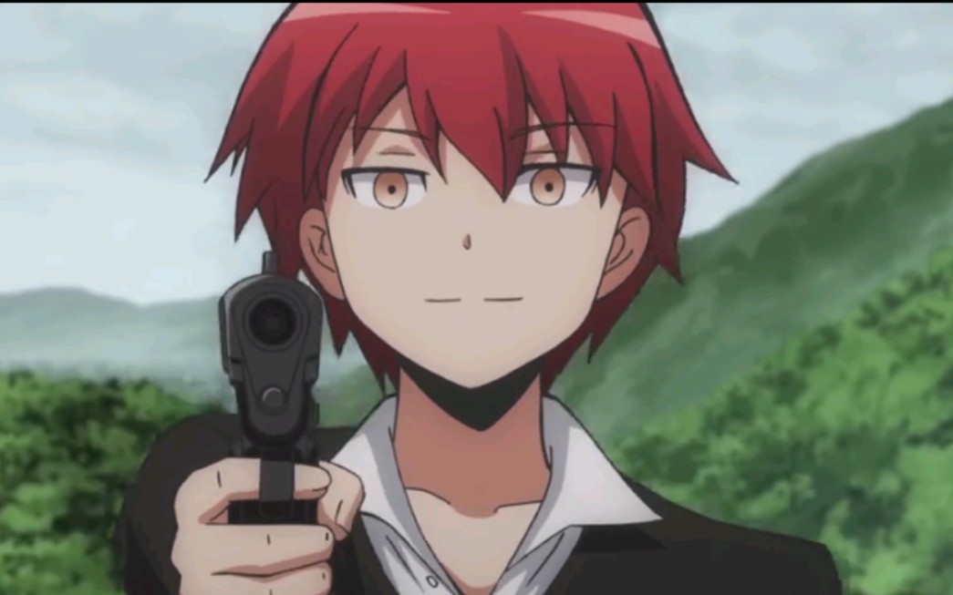 【暗杀教室/赤羽业】那个又帅又吃瘪的男人_哔哩哔哩_bilibili