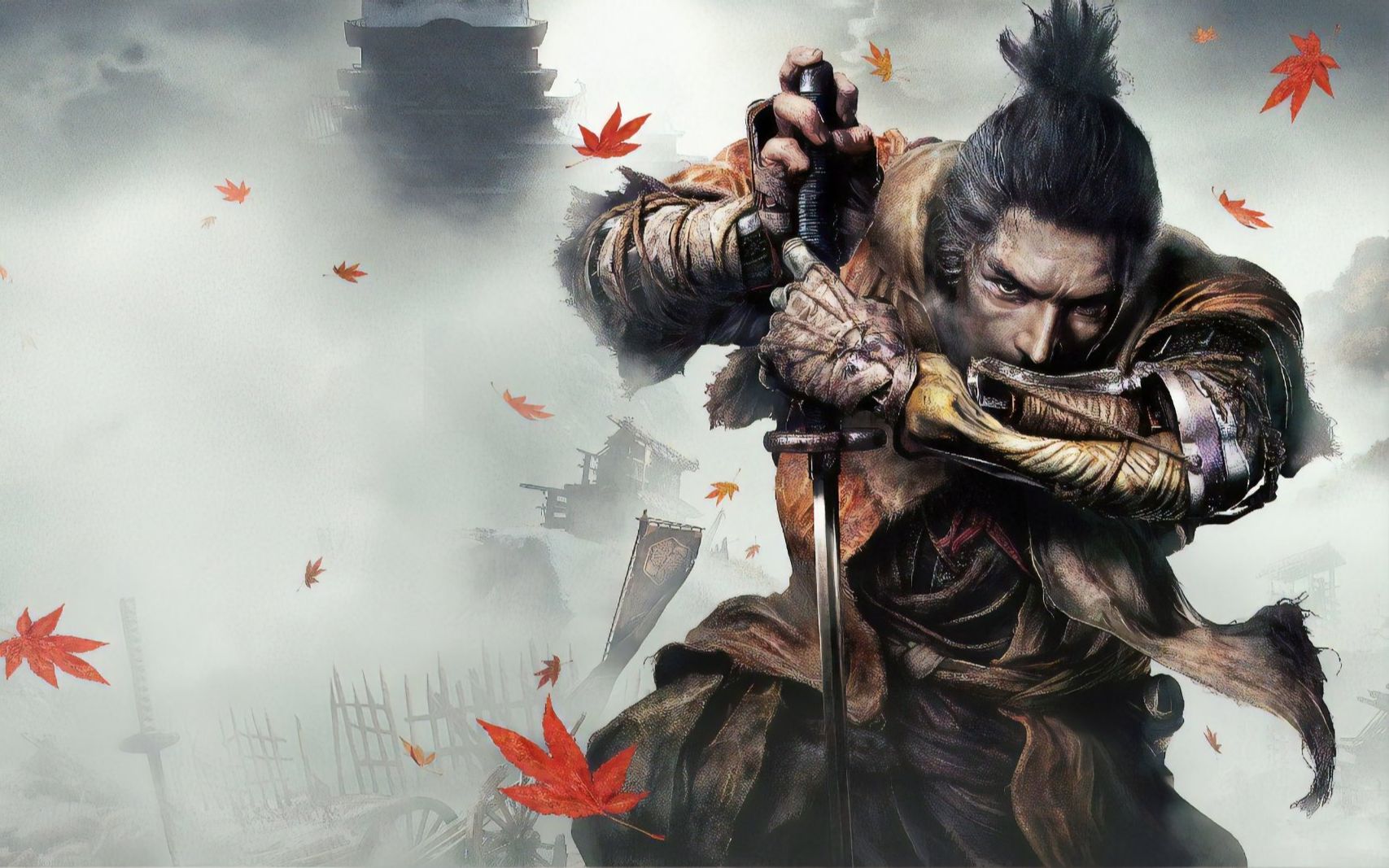 当你删除只狼半个月后重新回来打剑圣_哔哩哔哩_bilibili