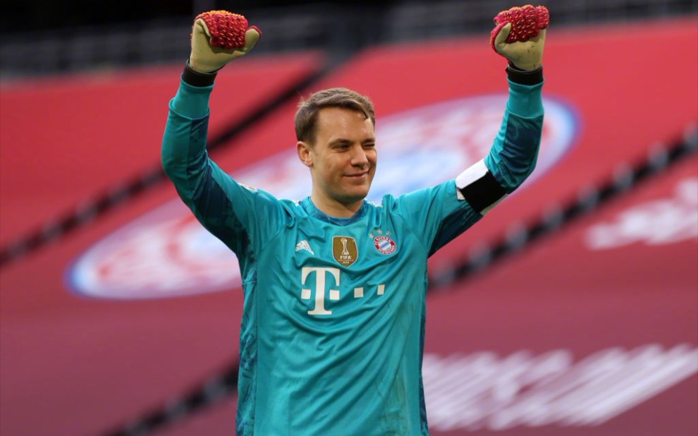 2021年他依然是最佳门将之一!2021诺伊尔扑救集锦