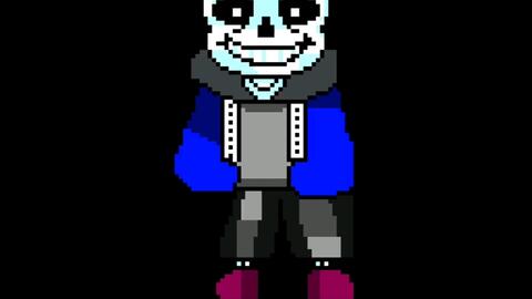 mfdzg出品）Sans Au Tycon!Outer!Sans!全部隐藏角色!