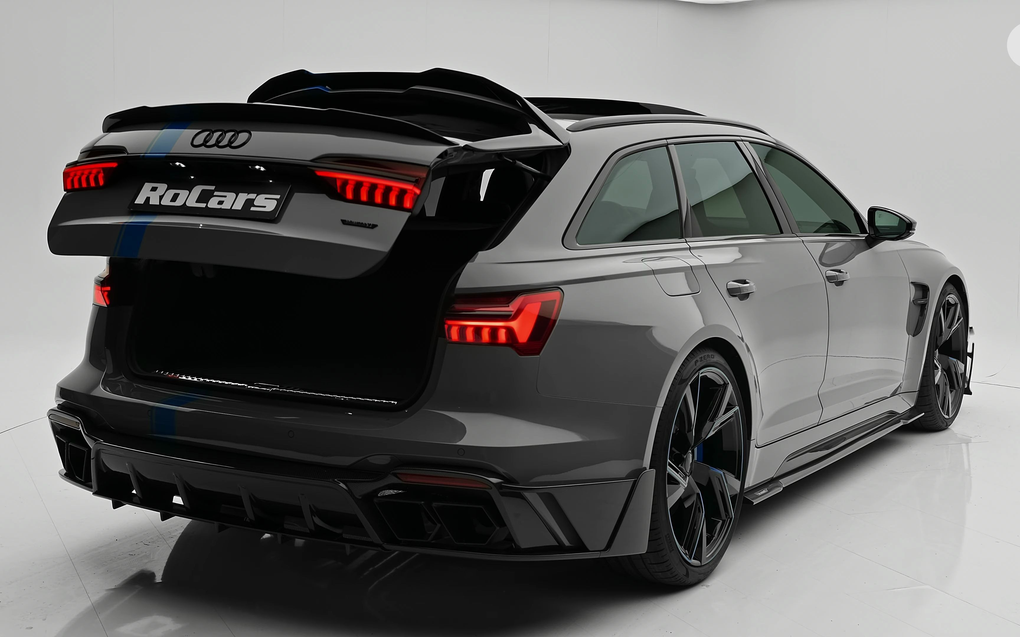 2021款rs6 曼斯瑞宽体