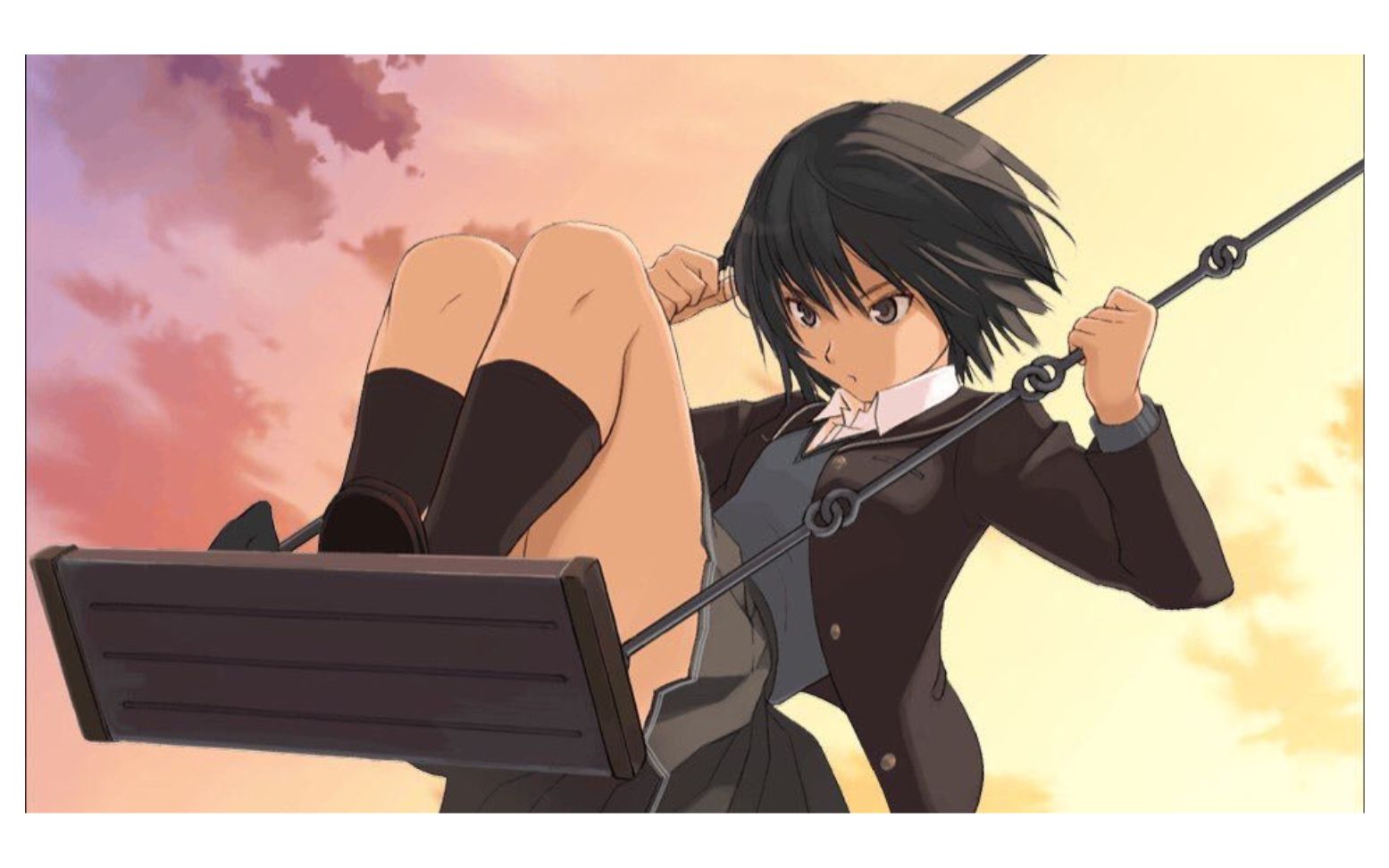 【remix】『圣诞之吻ss』七咲逢篇ed曲 -「恋はみずいろ」 filmiiz