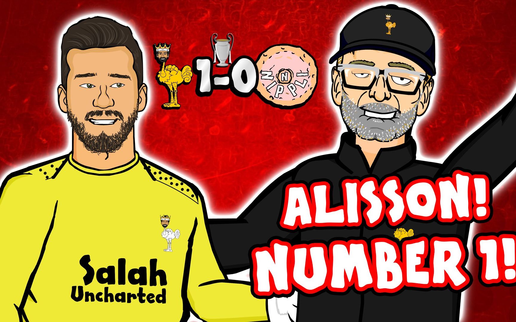 阿利森能让渣叔吹上天!_哔哩哔哩 (゜-゜)つロ 干杯~-bilibili