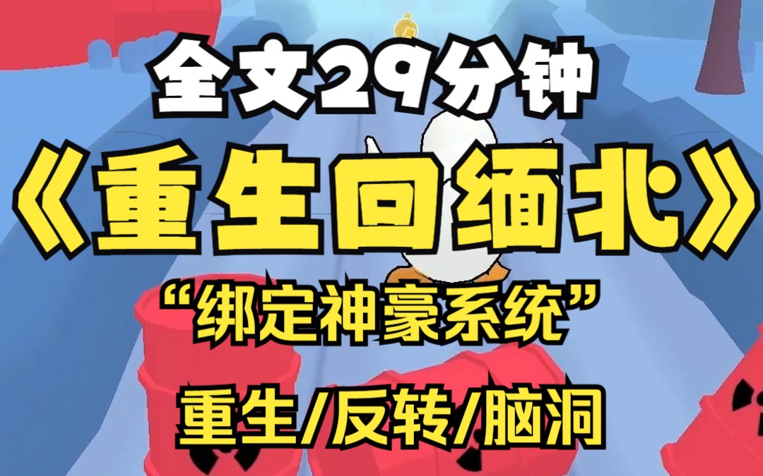 【完结文】重生后我又回到了缅北,意外获得了神豪系统,上班第一天就给公司创造了惊人业绩.哔哩哔哩bilibili