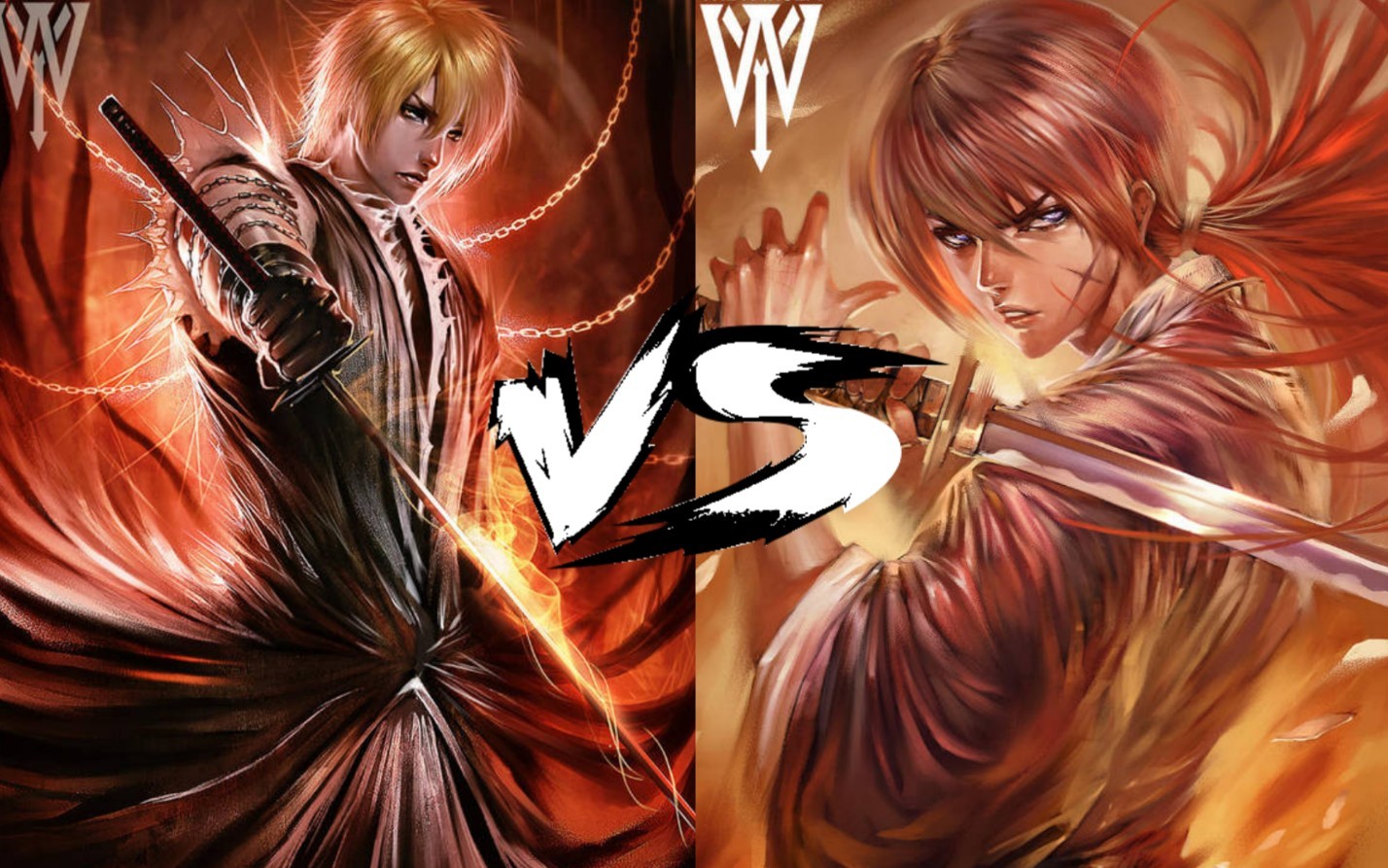 mugen究极大乱斗最终黑崎一护vs浪客剑心