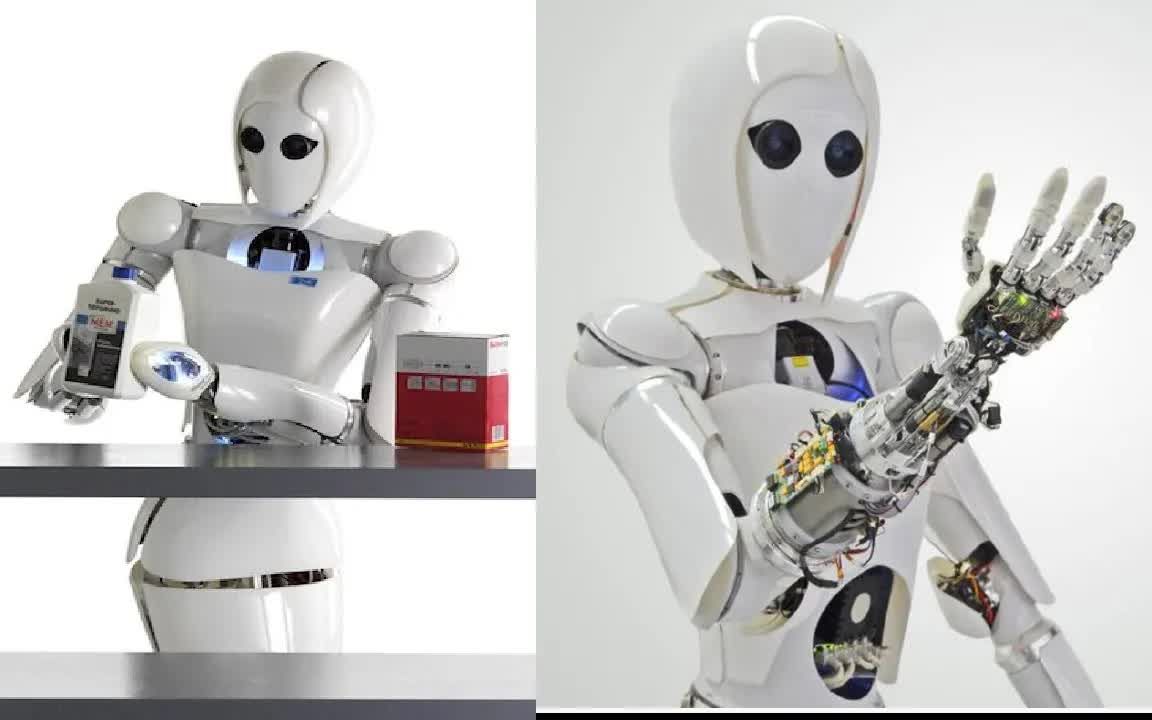 aila拟人机器人2020正在接受宇航员培训