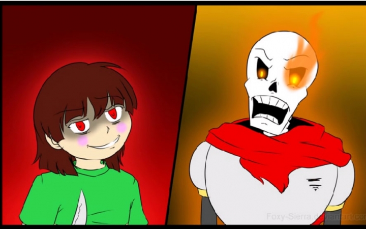 undertaleaupapyrus的屠杀线审判