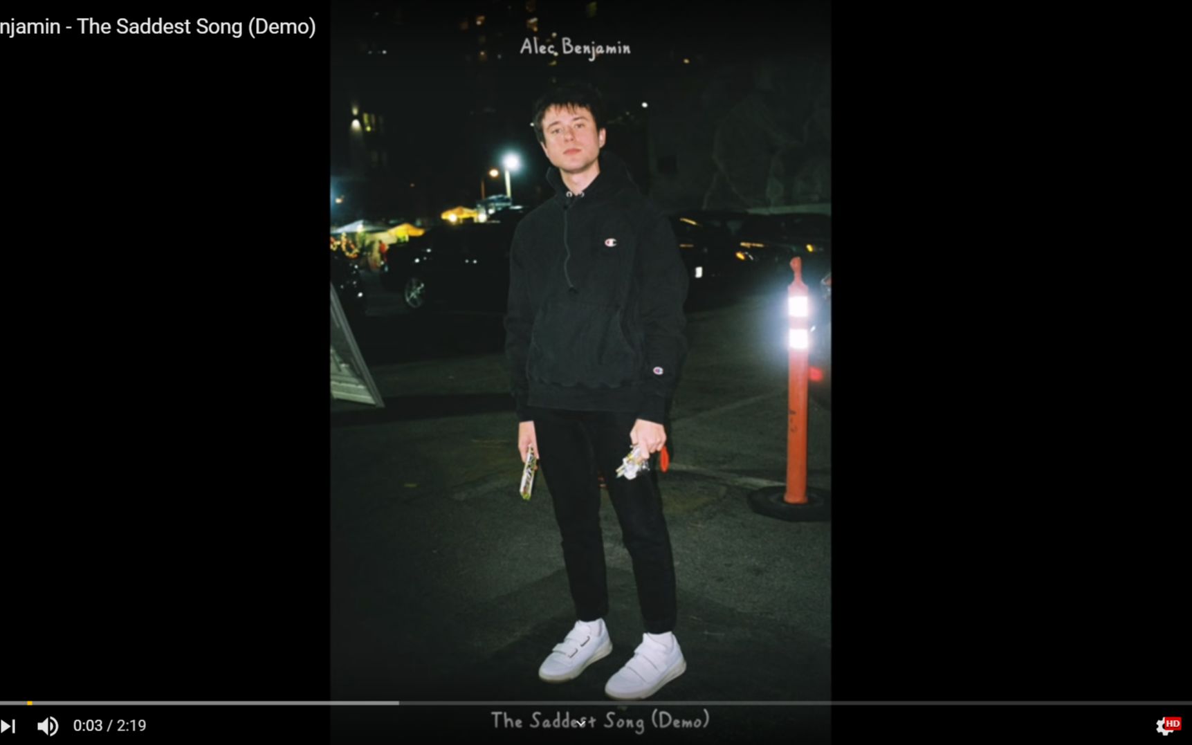 宝藏男孩alecbenjamin音乐demo小样合集一次听个够