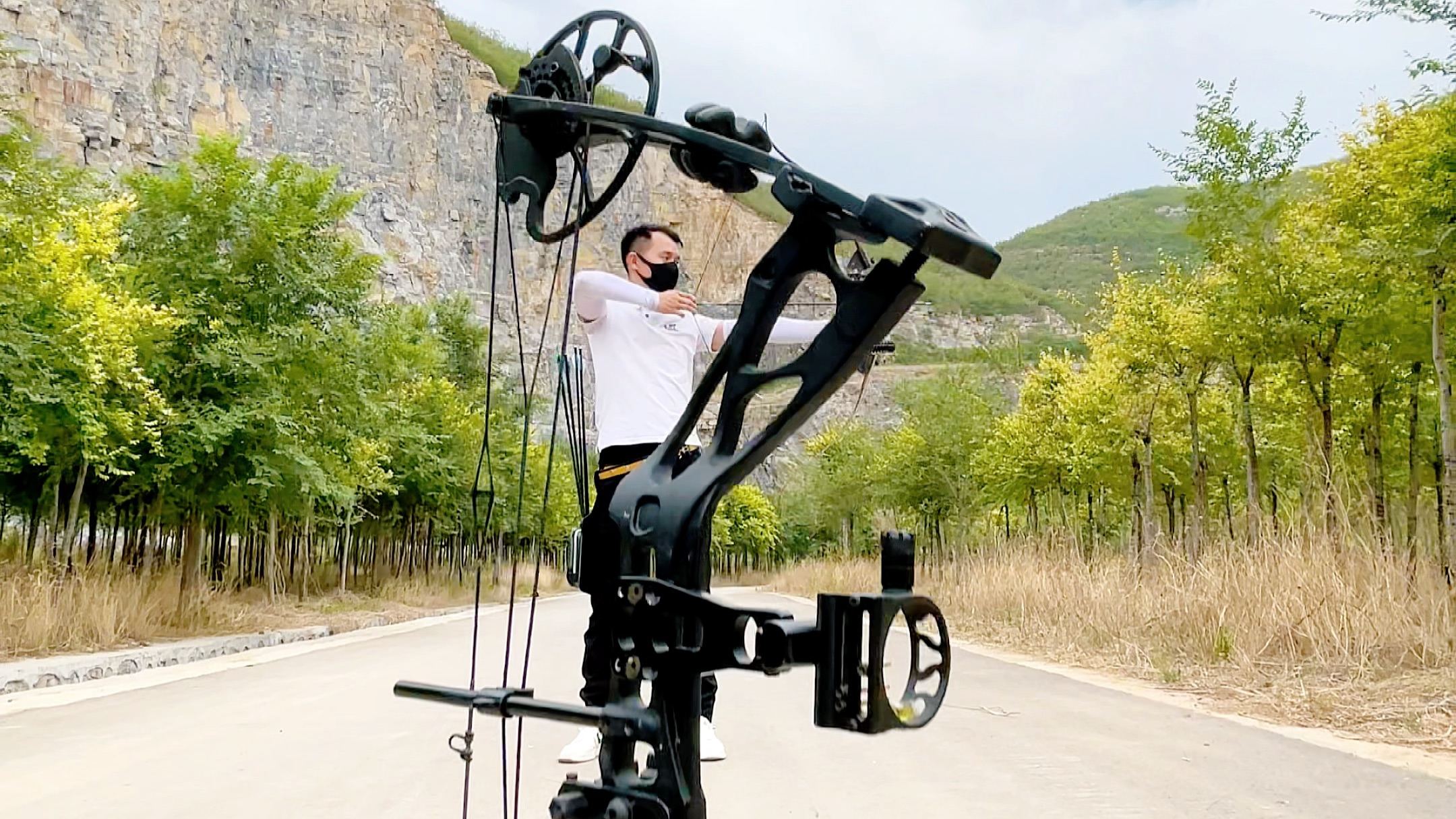 龙爪x8户外竞技复合弓