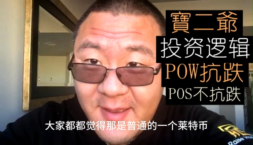 宝二爷谈下一步投资什么?btc,狗狗币和ethw,买吧