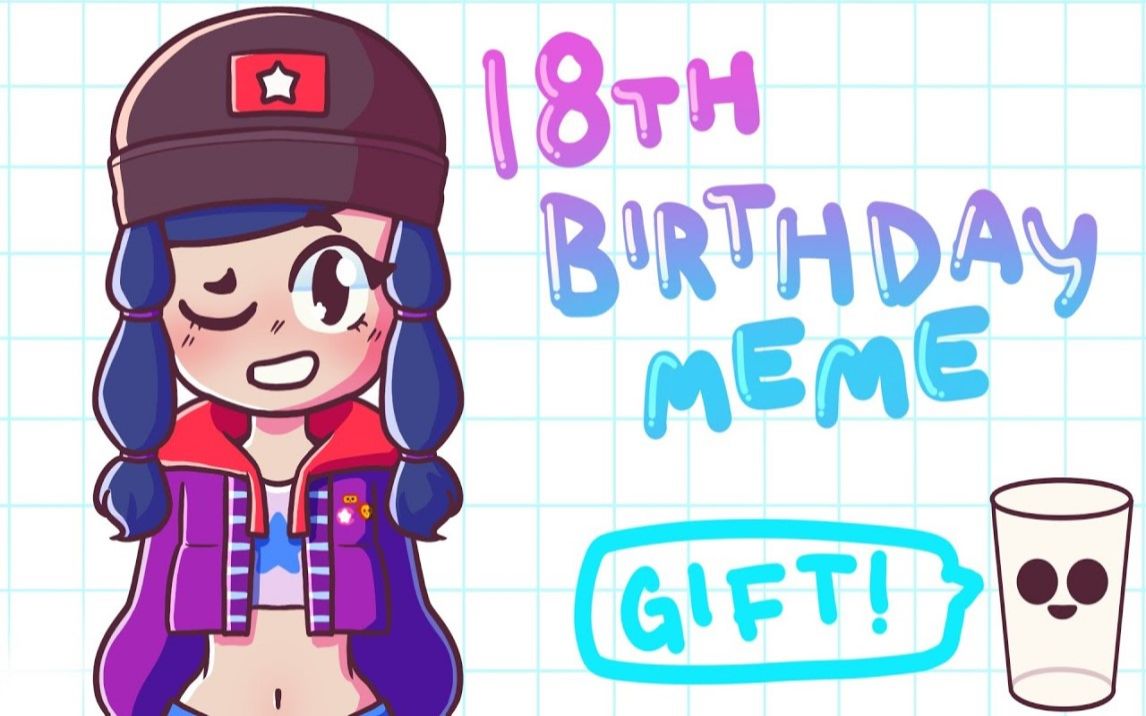 荒野乱斗生日快乐比比超可爱