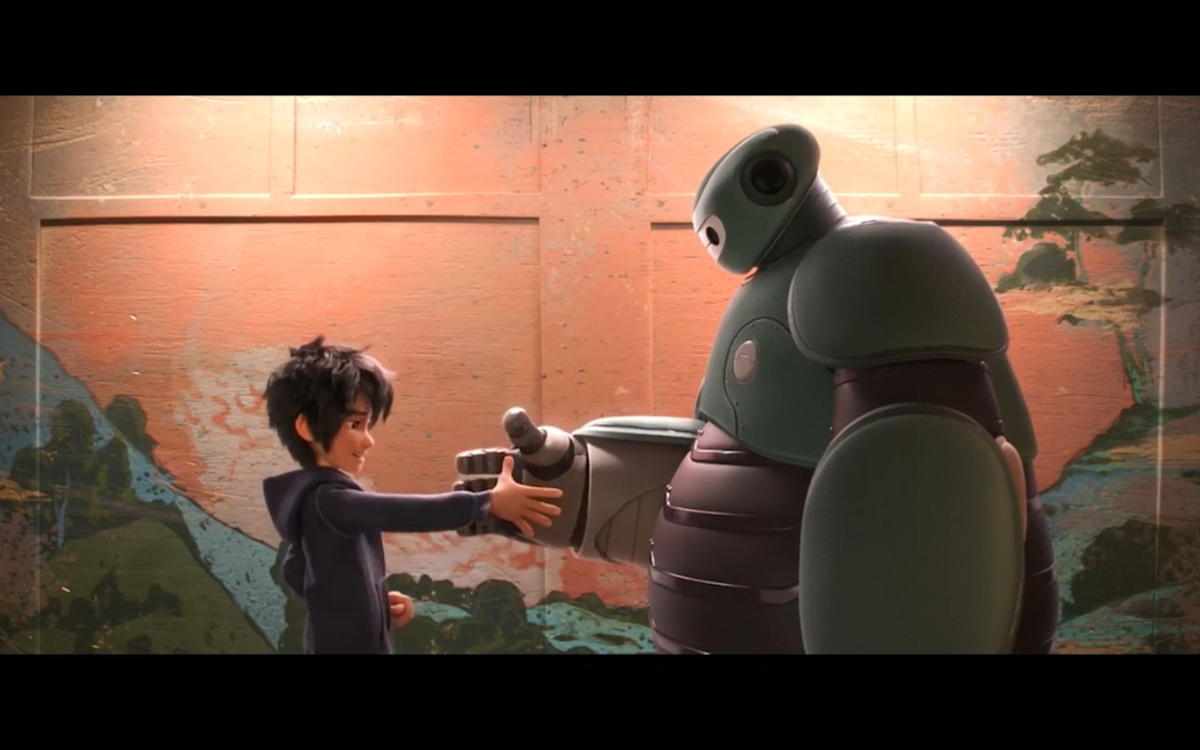 大白:小宏,我永远都会陪伴你的