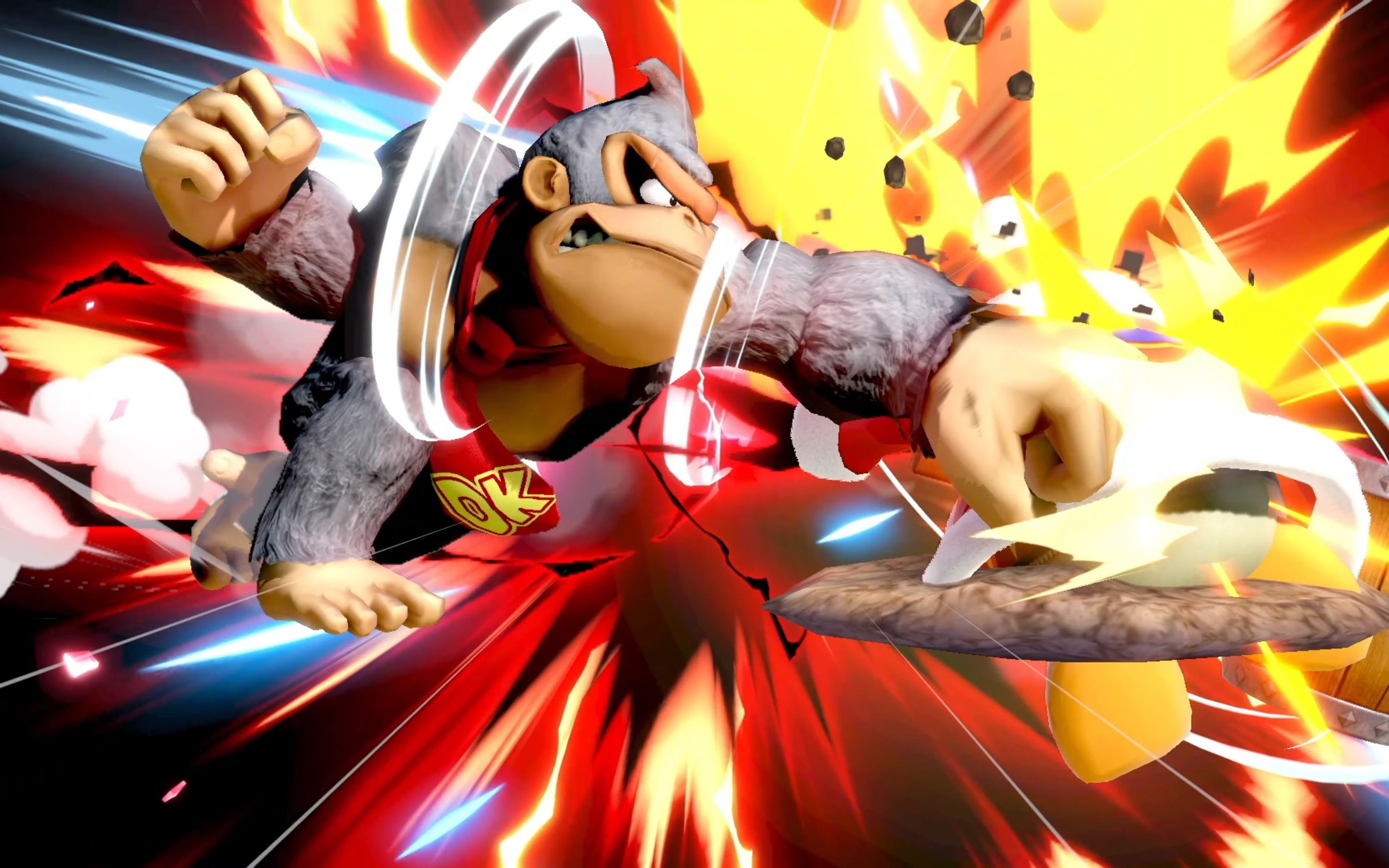 【任天堂明星大乱斗】暴打茶包狗