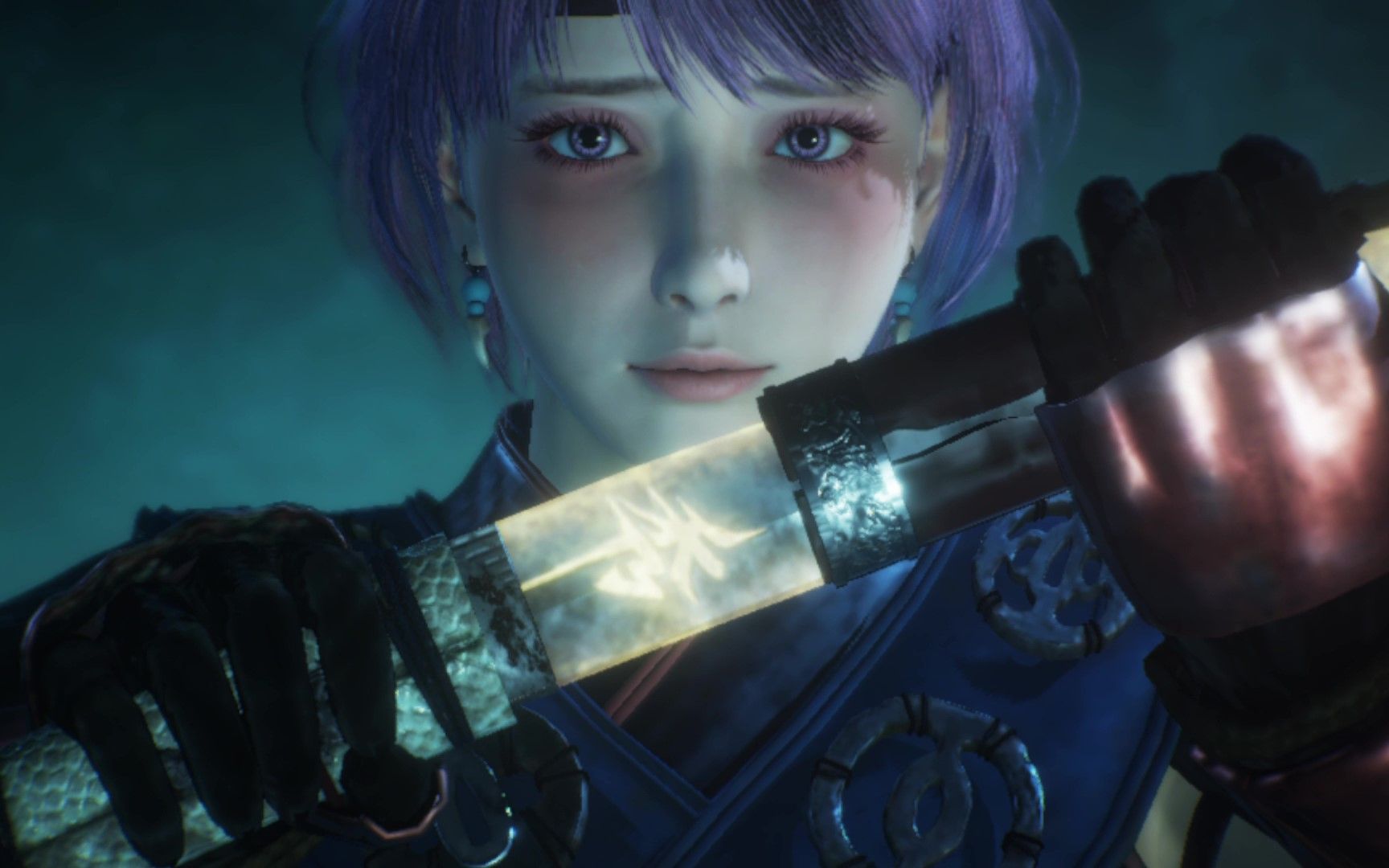 【仁王2】大太刀 巴吹雪 一周目硬刚斋藤利三这狗贼_仁王2_游戏攻略