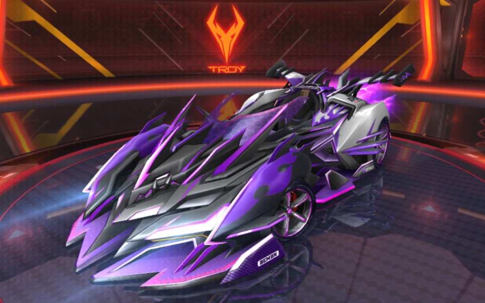 qq飞车手游新车极夜幽冥性感up主在线抽车_哔哩哔哩_bilibili