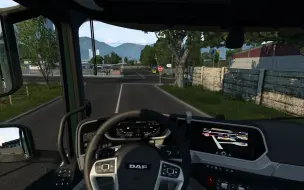 Descargar video: Euro Truck Simulator 2 日常