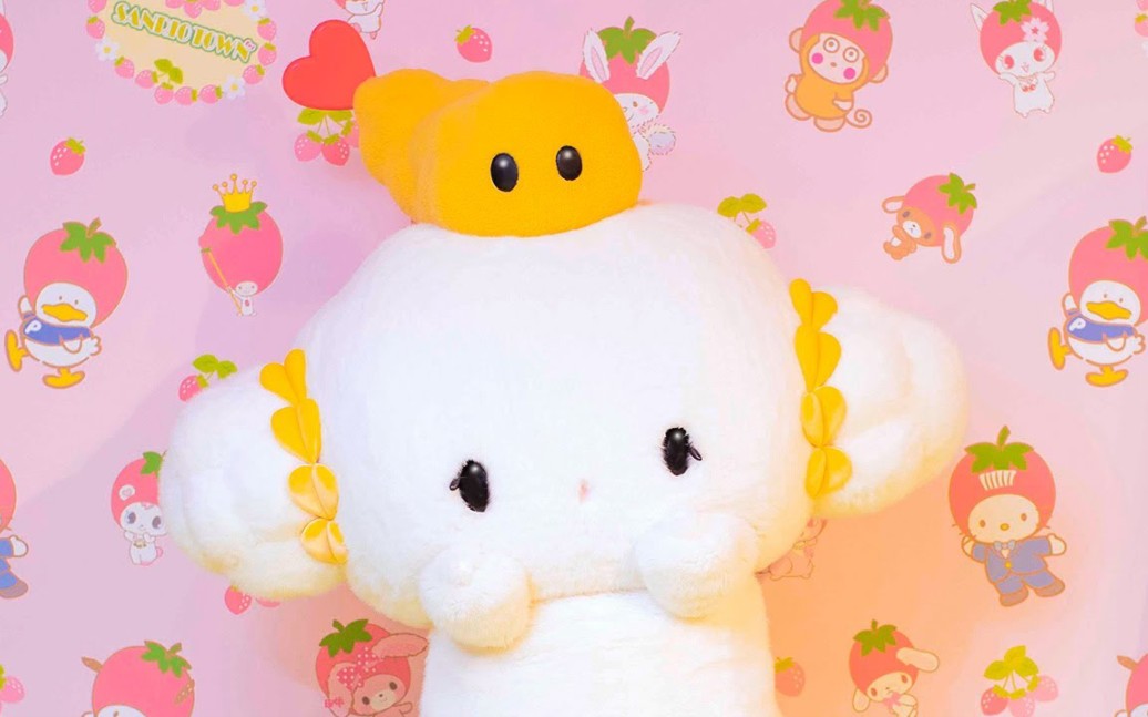 三丽鸥彩虹乐园庆祝小麦粉精灵生日直播