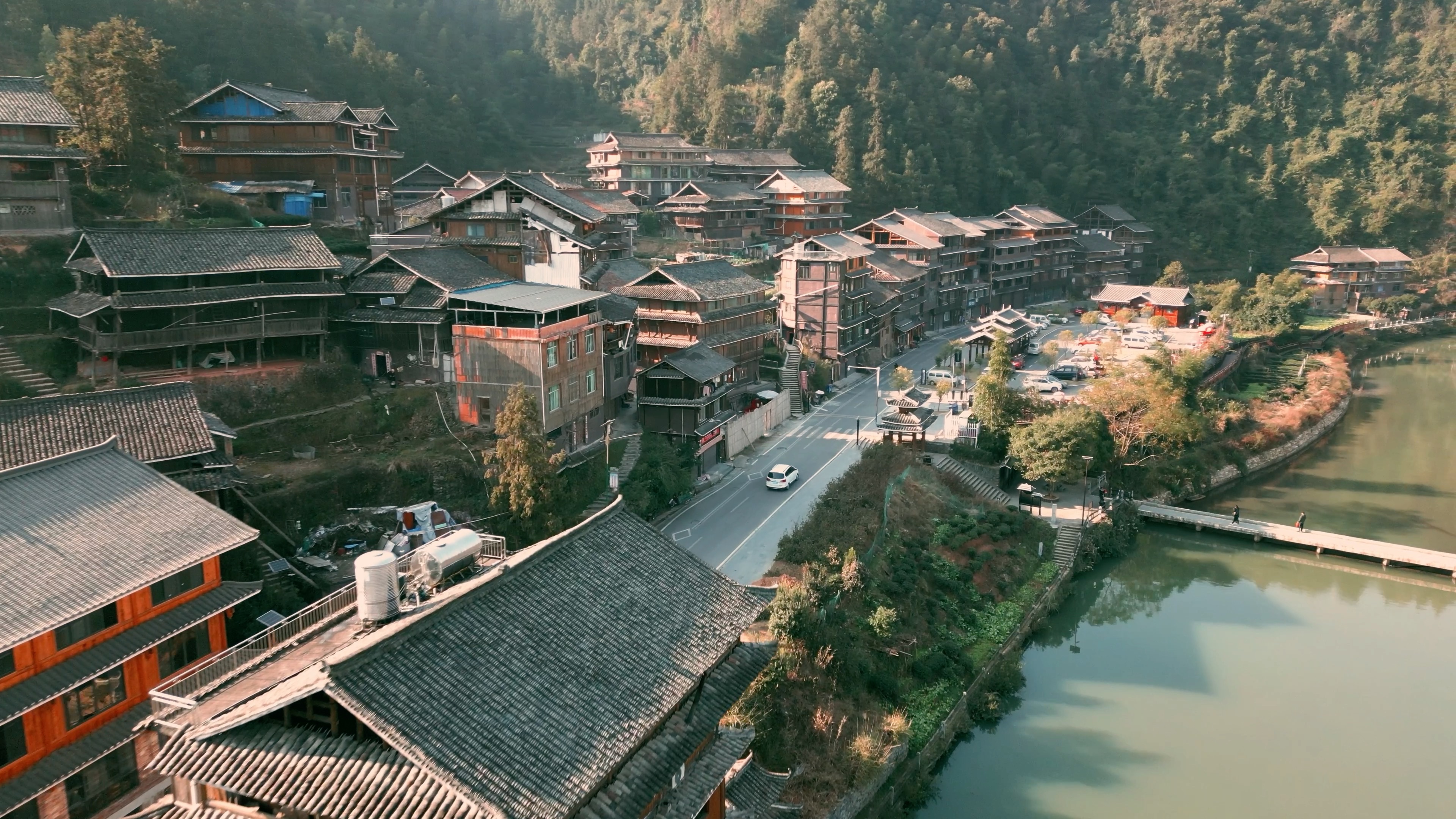 探秘广西三江程阳八寨