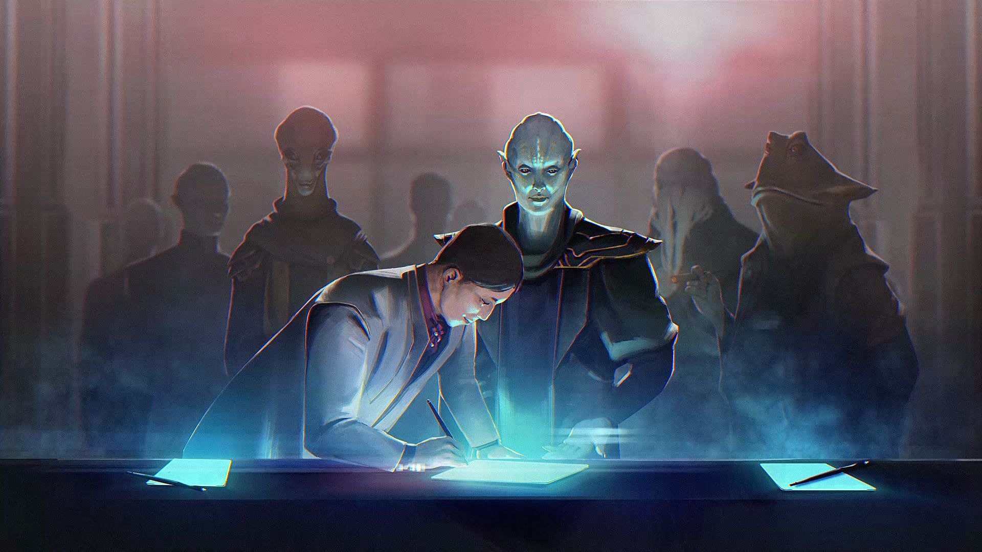 stellaris群星26联邦预告片keepyourenemiesclose