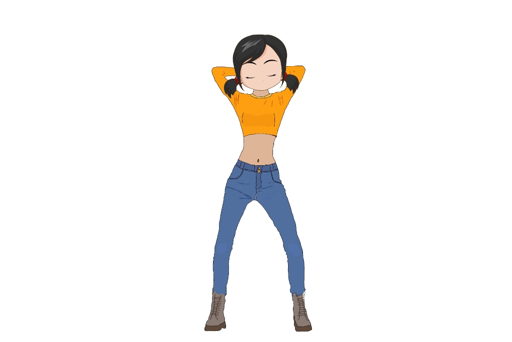 做个跳舞的动画