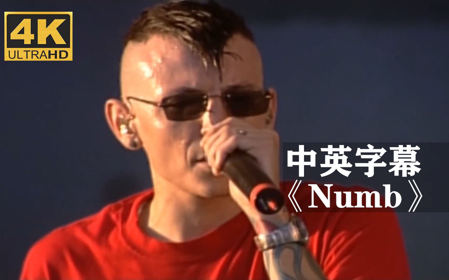 [图]【AI修复】林肯公园《Numb》真正的硬核现场！！！Linkin Park查斯特·贝宁顿