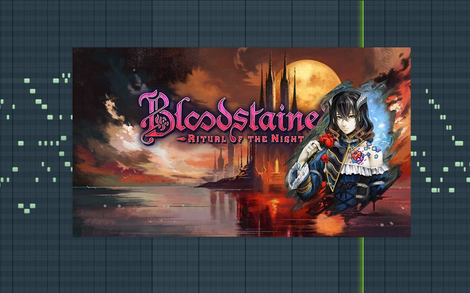 [remix] Bloodstained 血污 神圣的贤者 & 华丽的序曲 钢片琴 remix哔哩哔哩bilibili