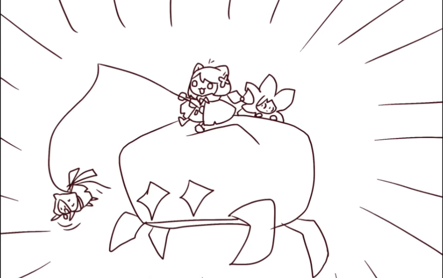 【光遇】更强,更大,更好吃的螃蟹!_哔哩哔哩_bilibili