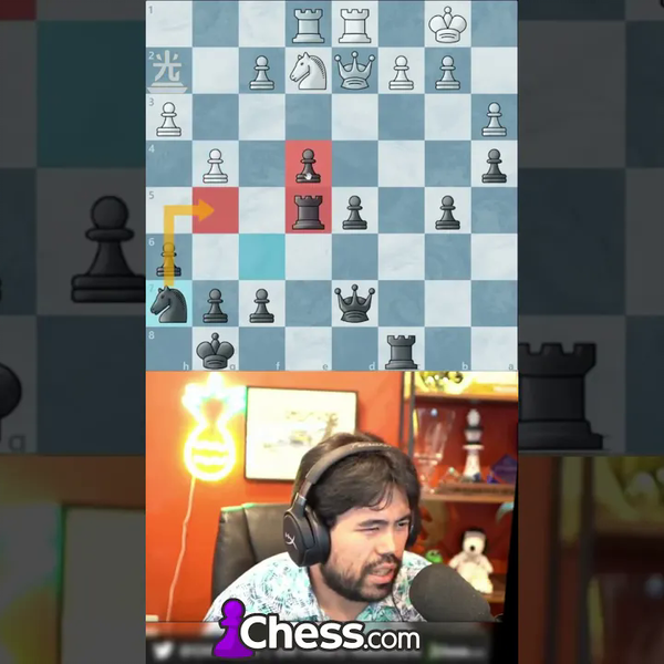 Hikaru Gets Completely Jebaited By Chessle 