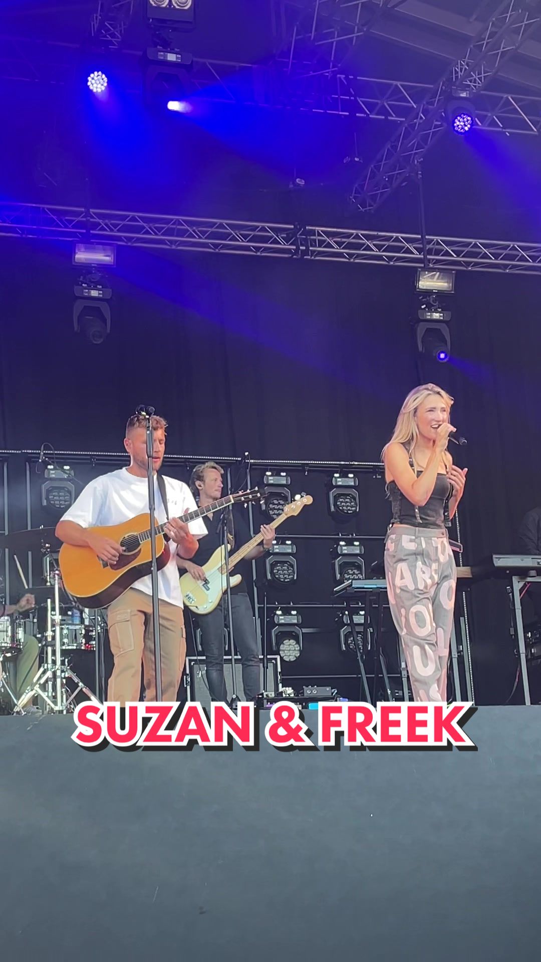 Suzan en Freek op Huntenpop.@ Suzan & Freek哔哩哔哩bilibili