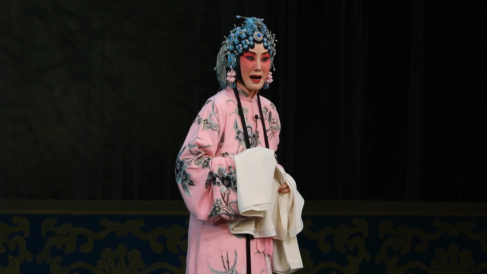 爱剪辑-2019大连京剧院建院70周年院庆活动之返场 梁祝 红梅赞 锁麟囊