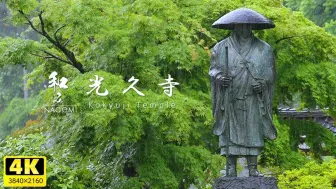 Скачать видео: 日本旅游 高久寺  茶园是县指定的风景名胜的池塘漫步式花园