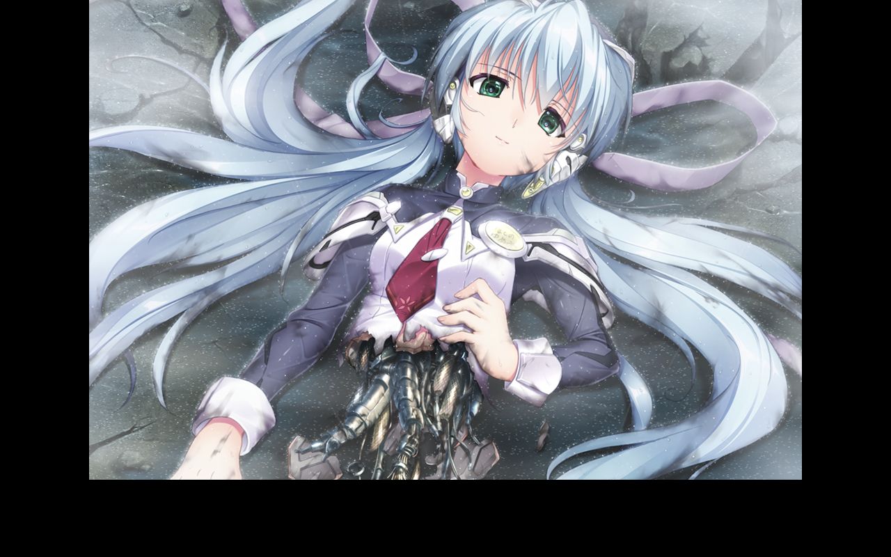 planetarian星之梦 第十三章 {与招潮蟹之战} 和第十四章{战斗结束}