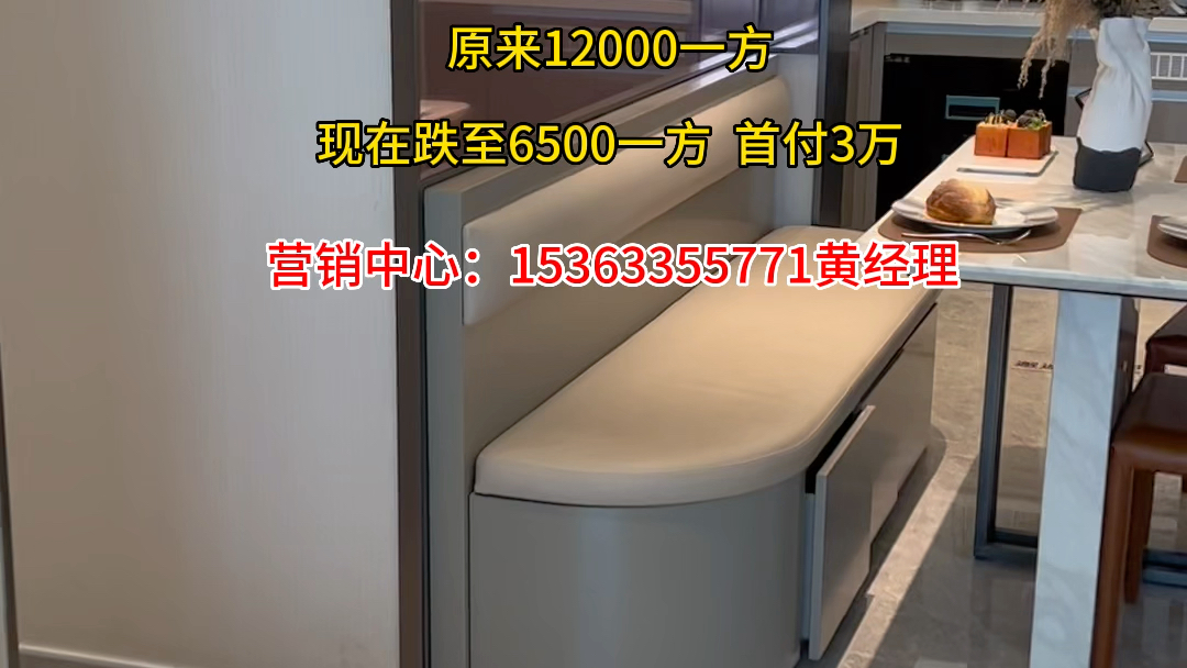 佛山高明楼价暴跌,荷城镇爱情长信印玥台89平方户型,原来12000一方现跌至6500一方,首付3万,现楼!开车15分钟南海西樵,25分钟禅城南庄!家门口...