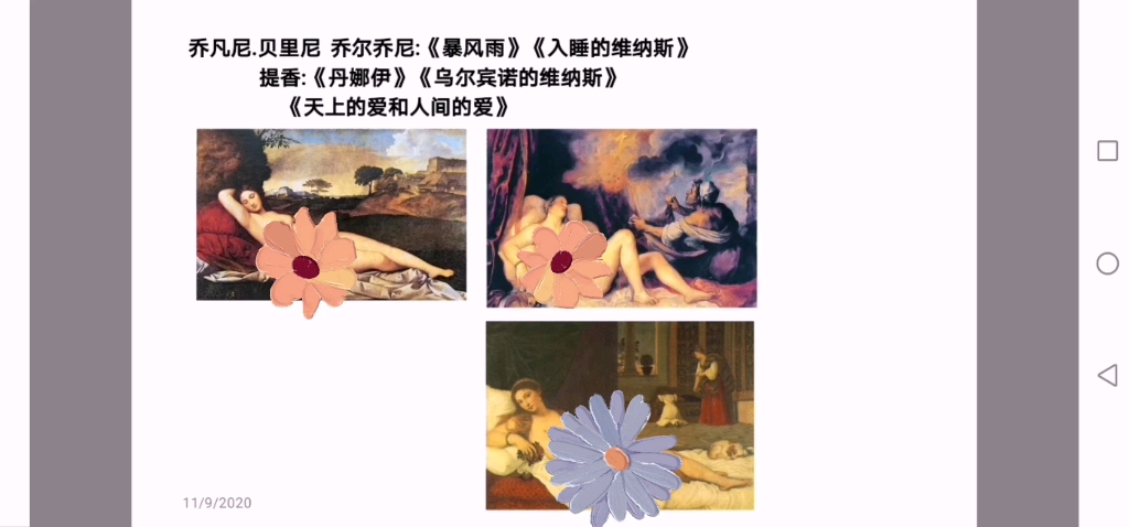 考研美术史/外国美术史/(威尼斯画派、样式主义)哔哩哔哩bilibili