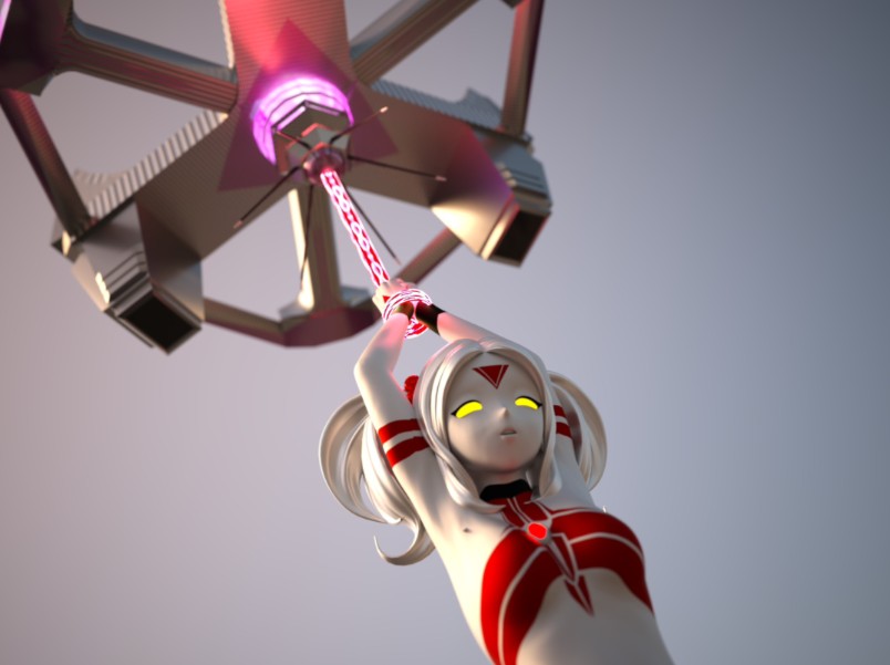 女奥特曼莉莉vs杰顿城市激战!