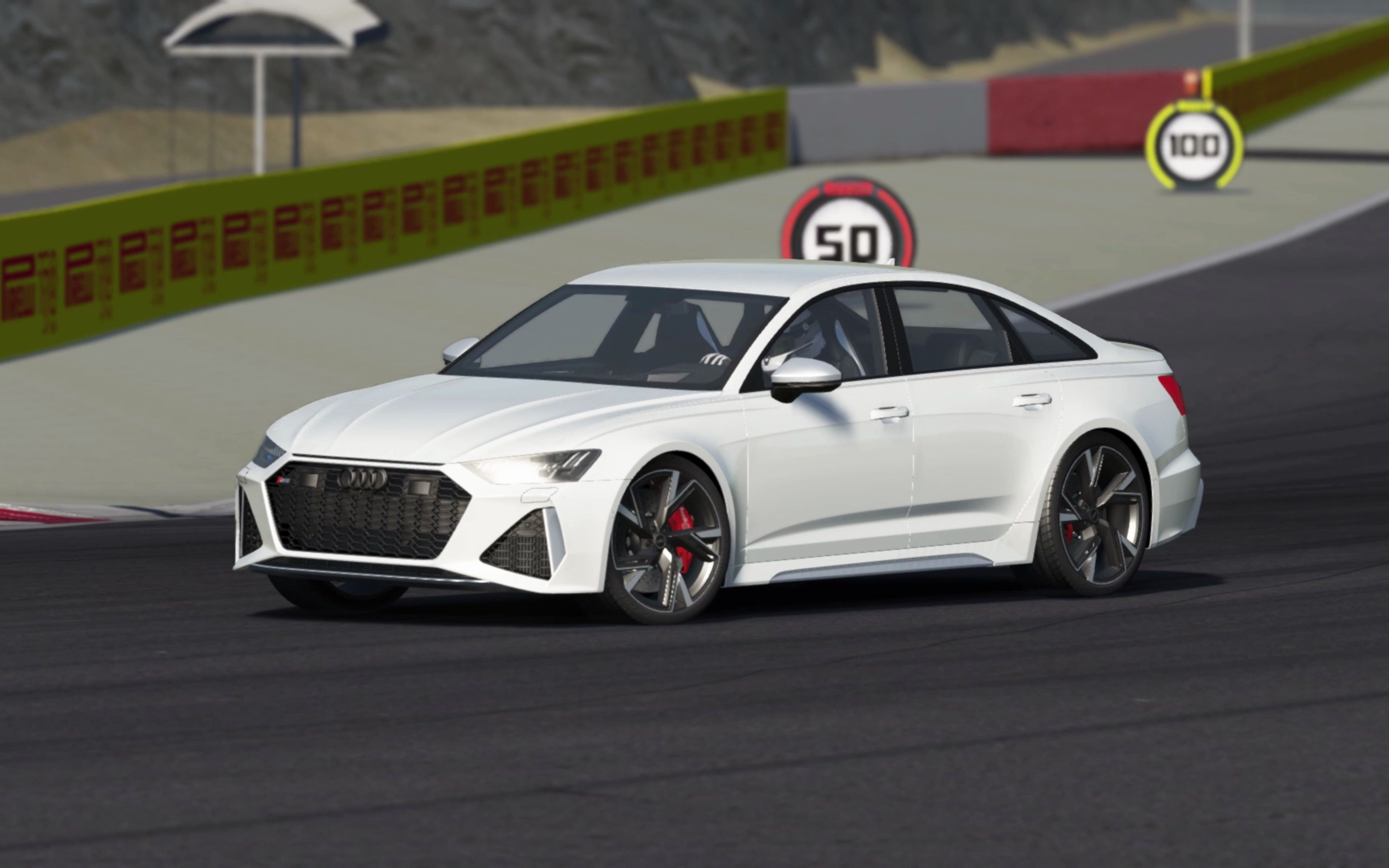 【神力科莎mod分享】#6 奥迪rs6 sedan 2020