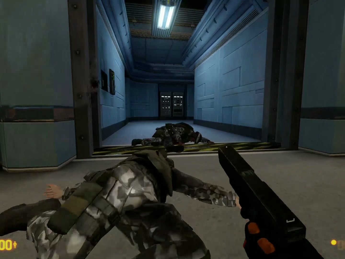 【4k/60帧】受疑伦理《black mesa/黑山》最高难度攻略流程解说第10期