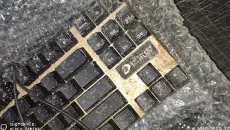 达尔优机械键盘拆机视频