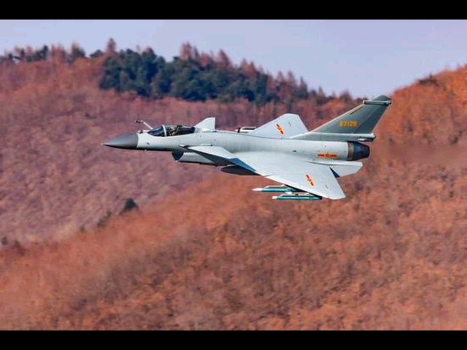 歼击机歼10(图片源于网络)