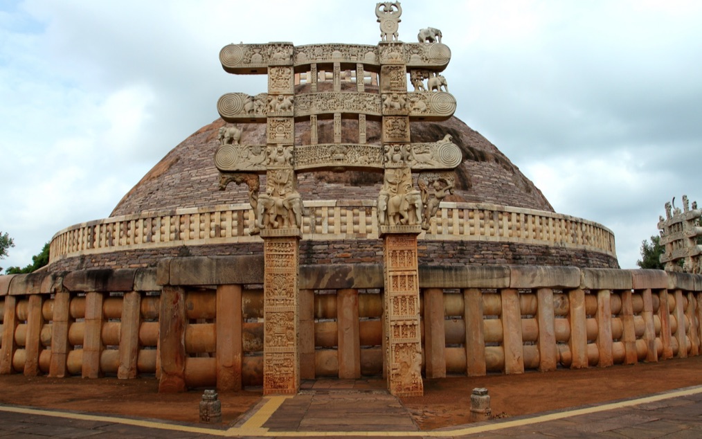 【ap艺术史192】stupa at sanchi 来自桑奇的大佛塔 可汗学院艺术史