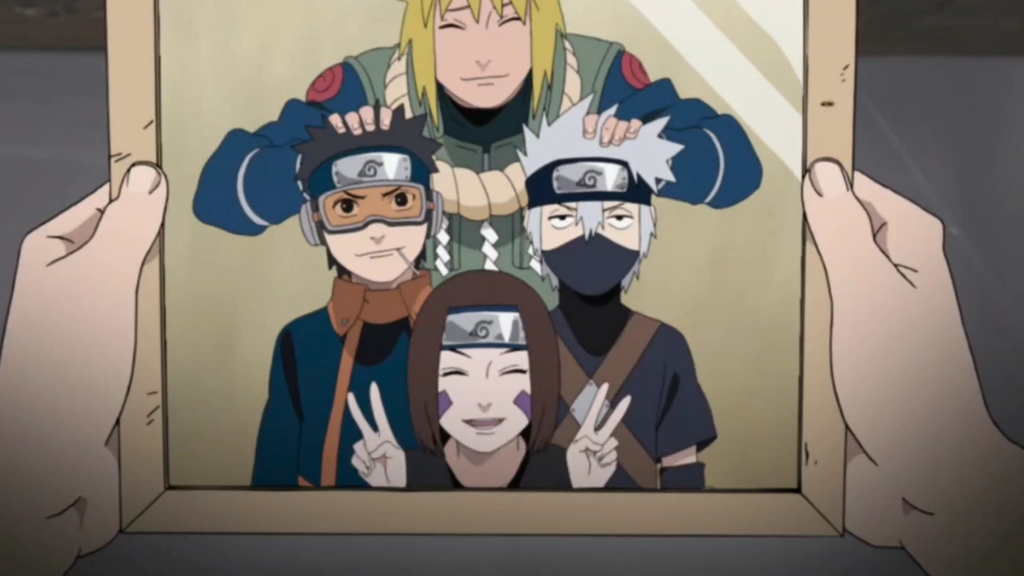 和不看火影的她讲带土和琳的故事