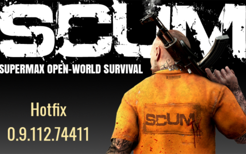 [图]人渣/SCUM v0.9.112.74411 豪华中文版 全DLC