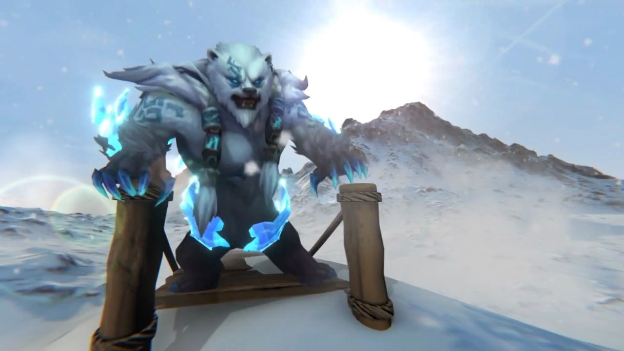 联盟快讯雷霆咆哮沃利贝尔重做cg饭制