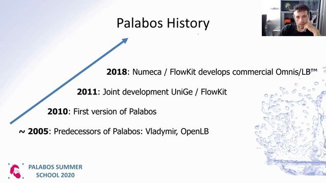 Palabos Summer School 2020 :2020.7.8Palabos软件概述  Jonas Latt哔哩哔哩bilibili