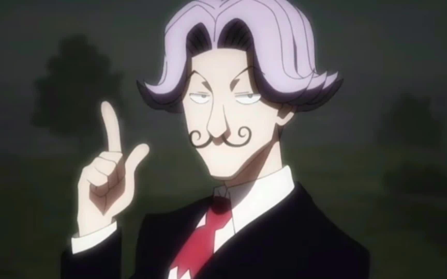 漫说全职猎人:真假考官之小胡子萨次是人面猿假扮的吗