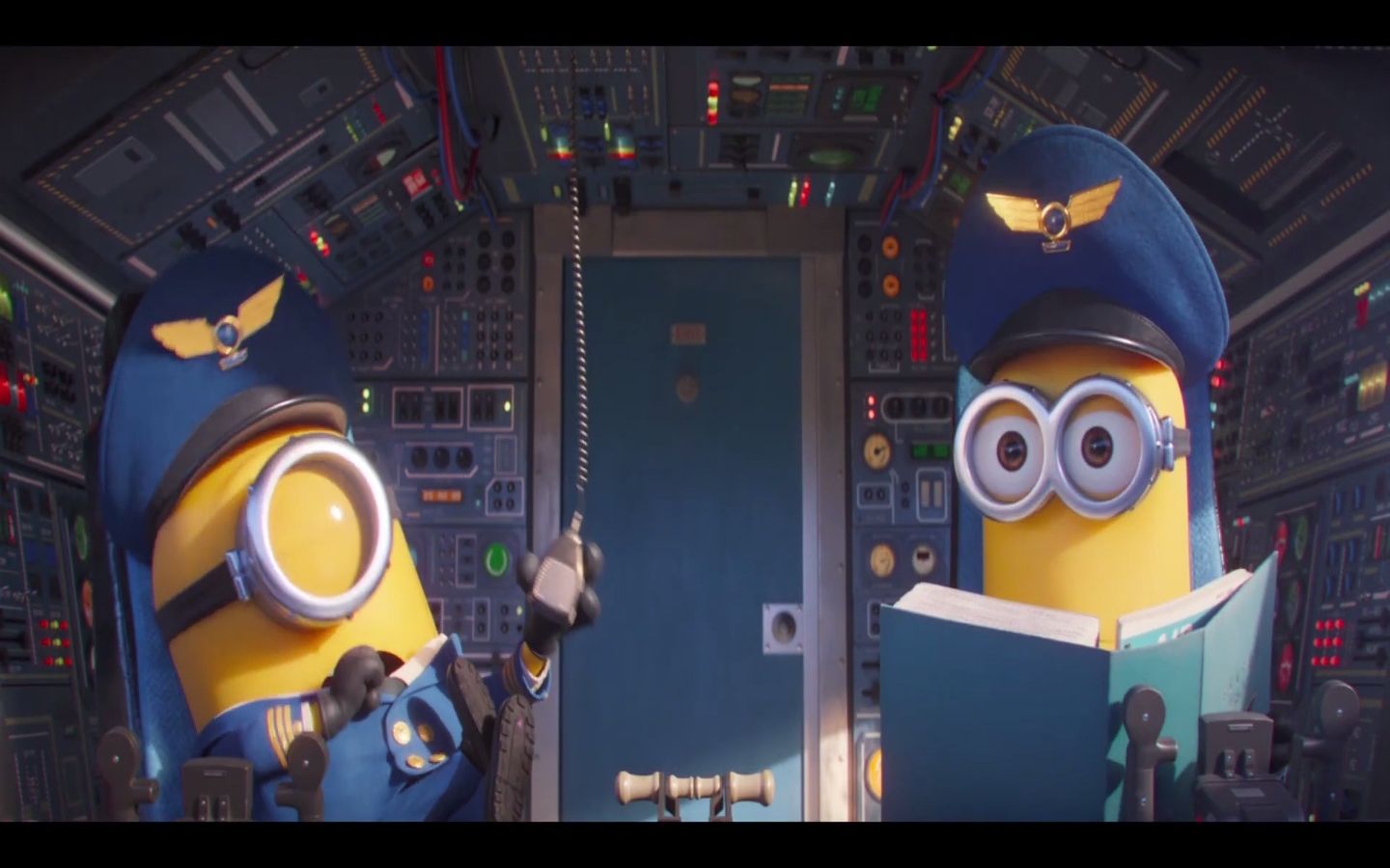 [图]【2022小黄人前传】Minions: The Rise of Gru 自制新预告