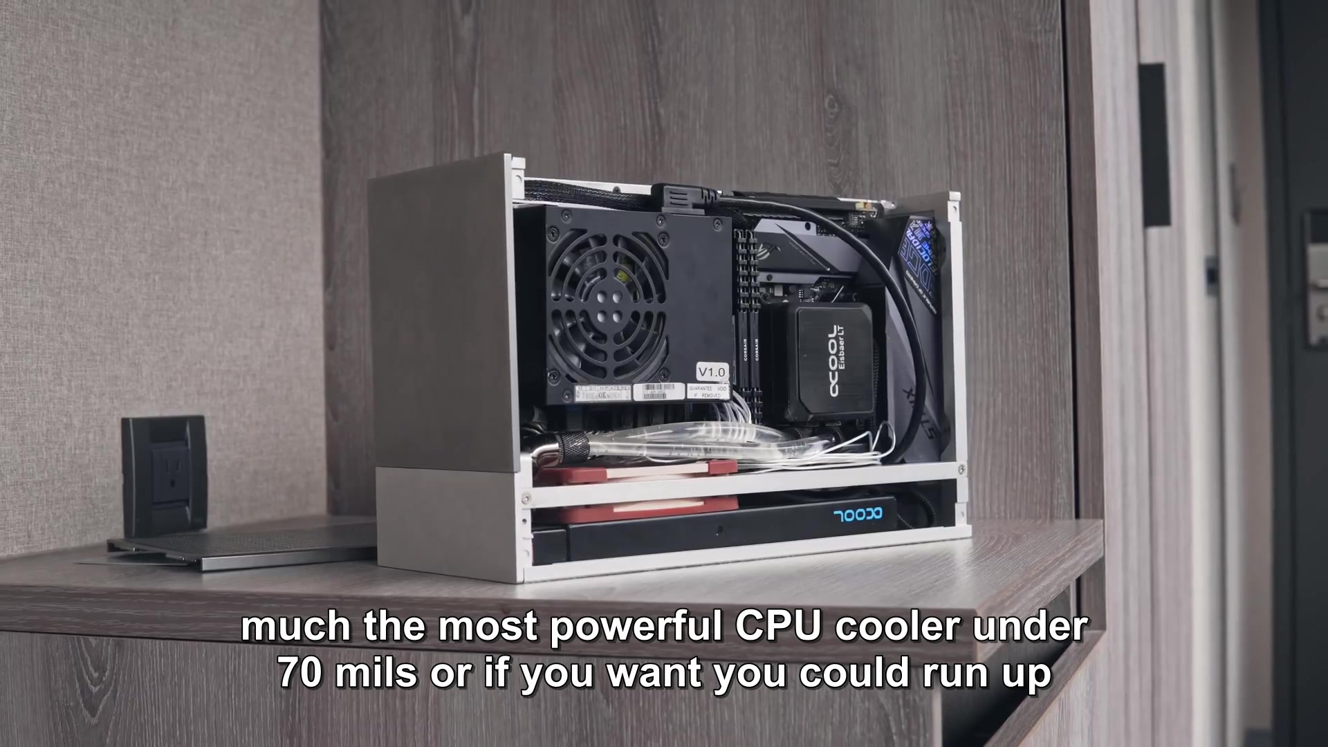 sidearm t1 原型机-小机箱, 大可能!